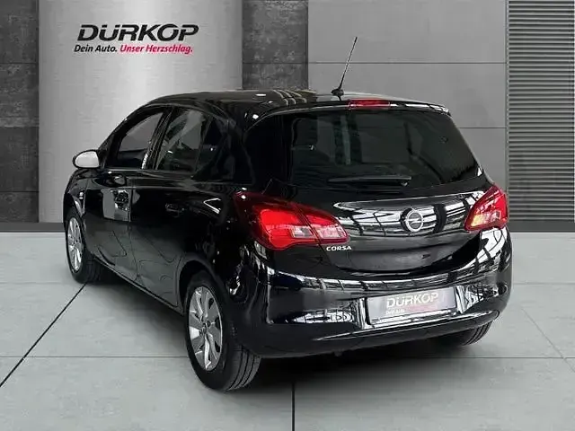 Gebraucht Opel Corsa S 90 PS (66 kW) 2018 Onyx schwarz (metallic) Kleinwagen