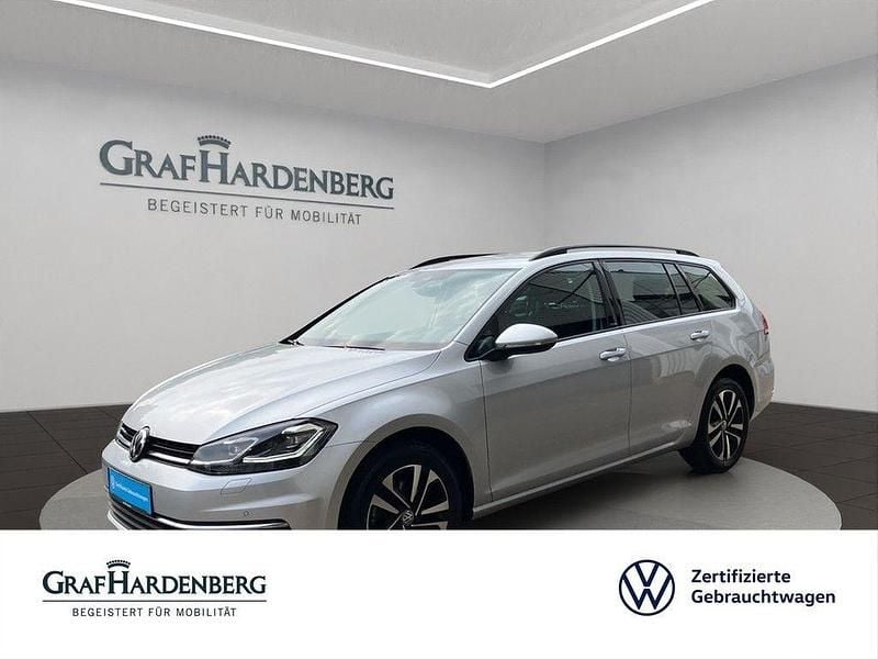 Silber Gebraucht 2020 VW Golf VII United Kombi | 19.555 € (Guter Preis) - Bild 1/4