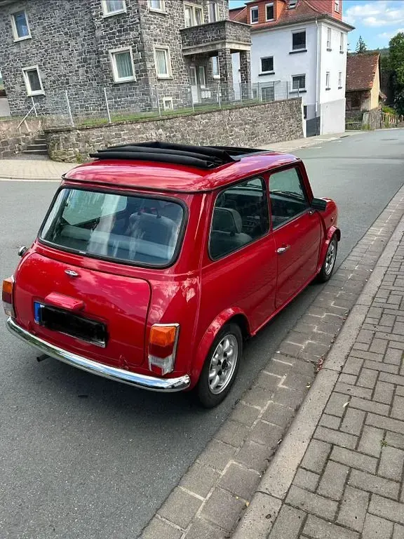 Gebraucht Mini 1000 41 PS (30 kW) 1990 Rot Kleinwagen