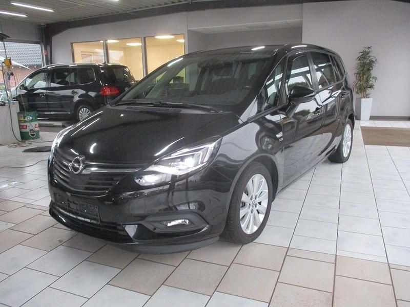 Schwarz Gebraucht 2019 Opel Zafira Life Van | 15.990 € (Superpreis) - Bild 1/4