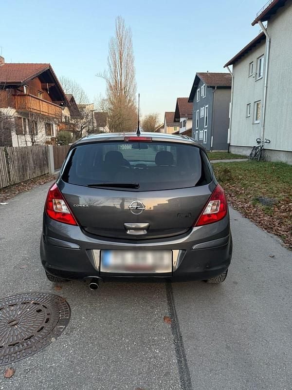 Gebraucht Opel Corsa 87 PS (63 kW) 2011 Grau Kleinwagen