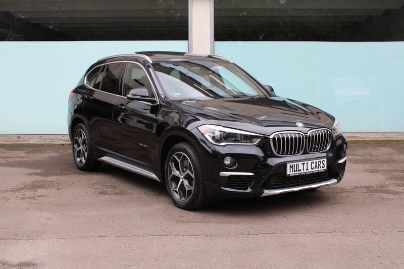 Gebraucht BMW X1 xLine 231 PS (169 kW) 2016 Schwarz SUV