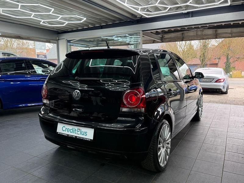 Gebraucht VW Polo GT 105 PS (77 kW) 2008 Schwarz Kleinwagen