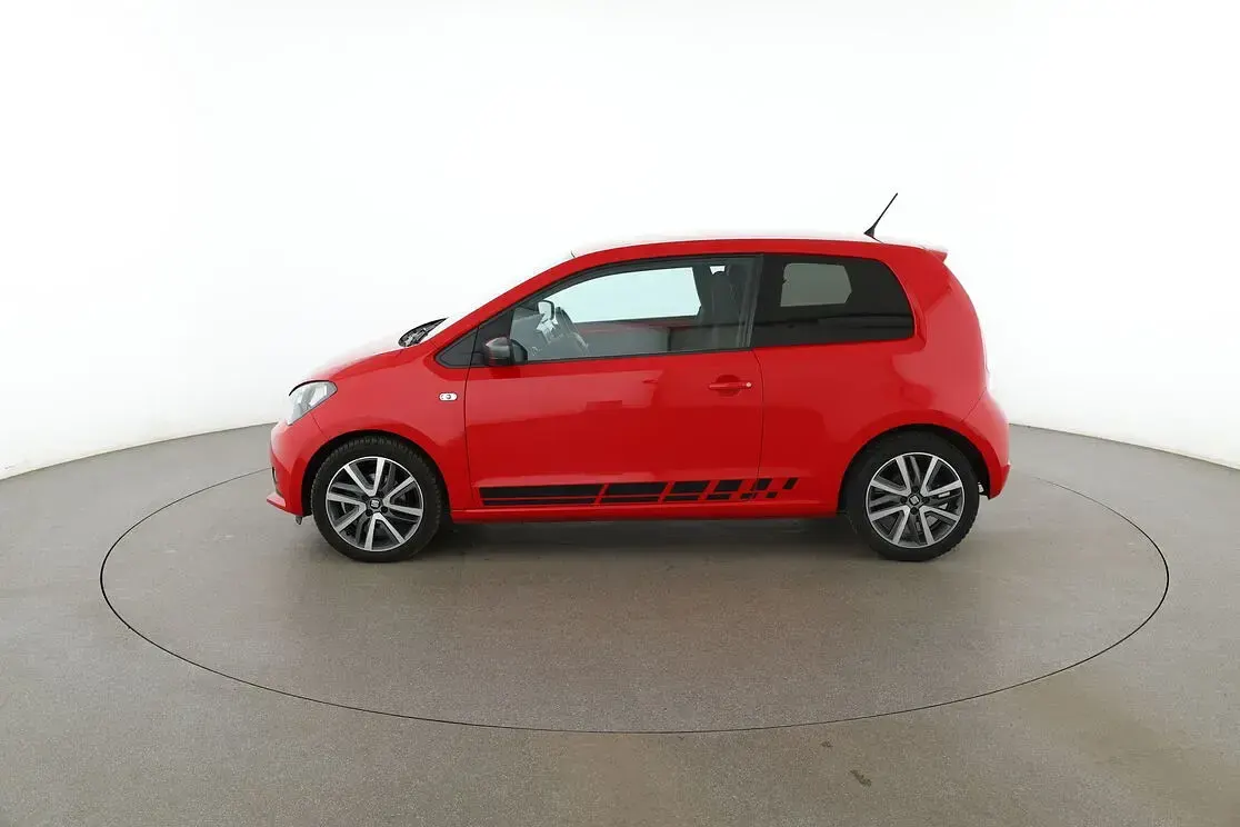 Gebraucht Seat Mii FR-Line 75 PS (55 kW) 2016 Rot Kleinwagen