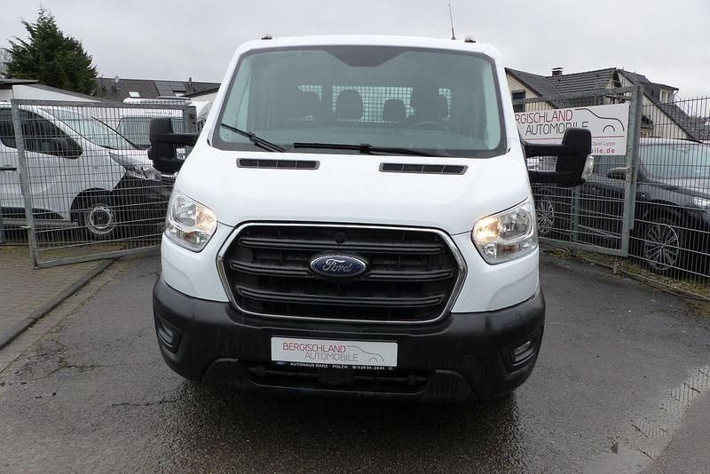 Gebraucht Ford Transit Trend 170 PS (125 kW) 2020 Weiß Van / Kleinbus