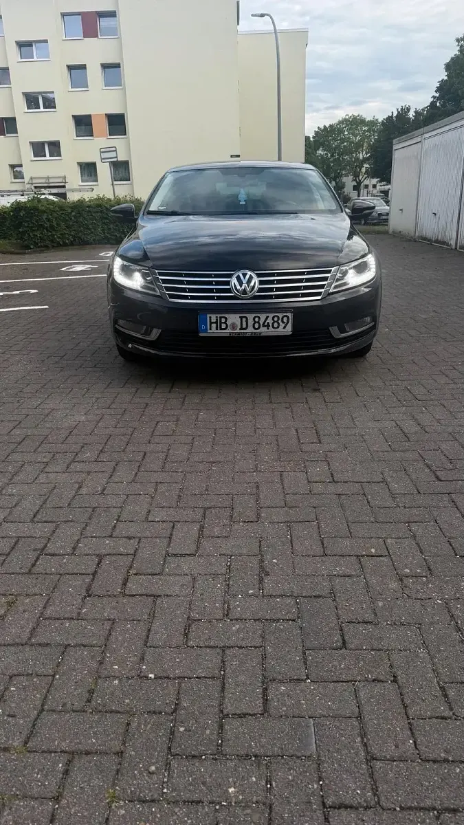 Gebraucht VW Passat 140 PS (102 kW) 2014 Schwarz Coupé