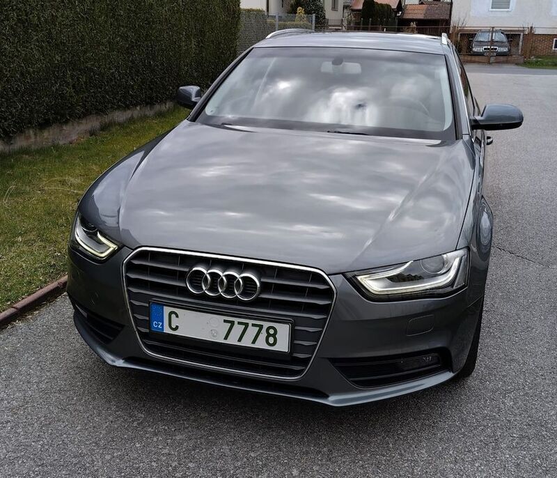 Grau Gebraucht 2014 Audi A4 Business Kombi | 8.800 € (Fairer Preis) - Bild 1/4