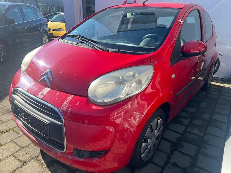 Gebraucht Citroën C1 Style 68 PS (50 kW) 2009 Rot Kleinwagen