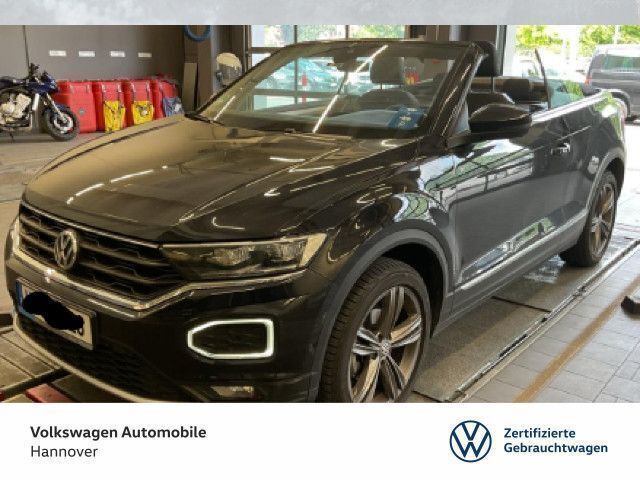 Schwarz Gebraucht 2020 VW T-Roc Cabriolet Style Cabrio | 20.990 € (Fairer Preis) - Bild 1/3