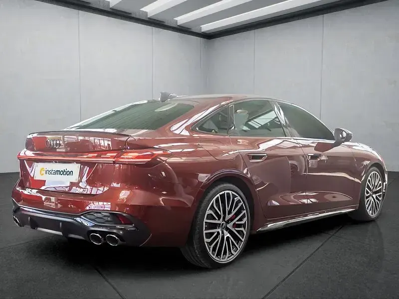 Neu Audi S5 367 PS (269 kW) 2025 Rot Limousine
