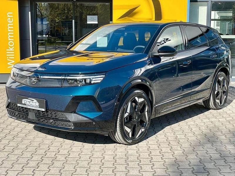 Neu Opel Grandland Electric Ultimate 239 kW (325 PS) 2025 Spektrum blau (metallic) SUV