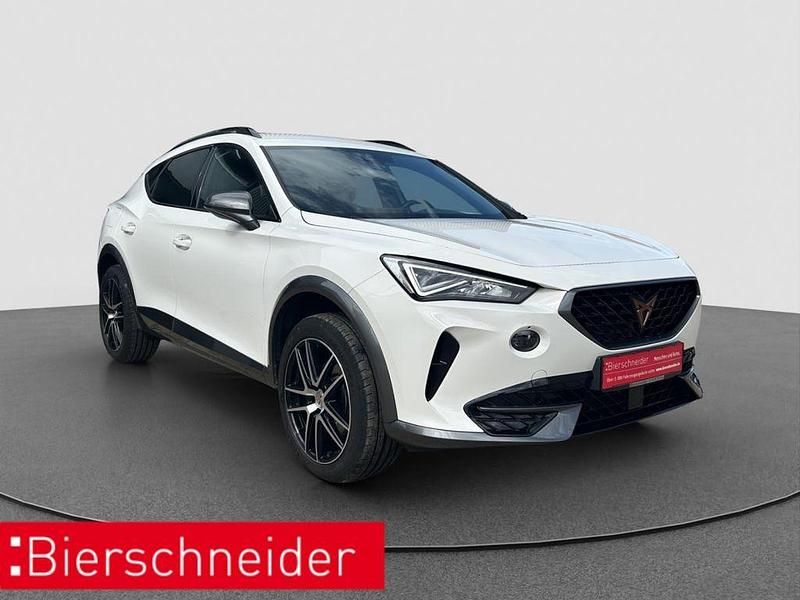 Gebraucht Cupra Formentor Basis 150 PS (110 kW) 2021 Weiss SUV