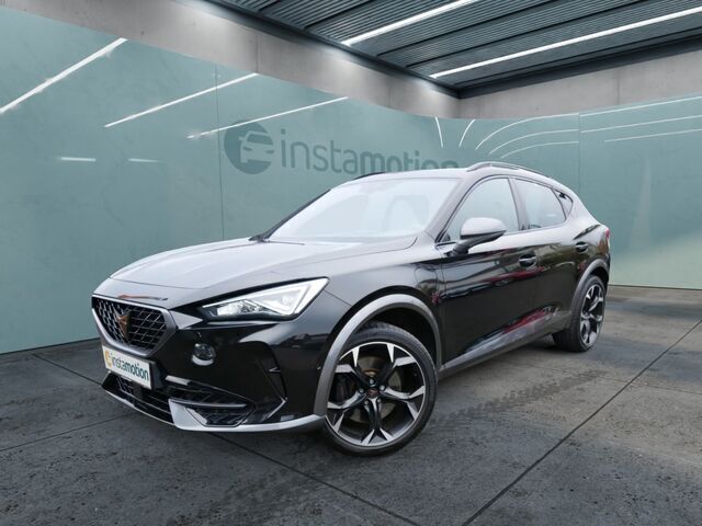 Gebraucht Cupra Formentor 245 PS (180 kW) 2022 Schwarz SUV