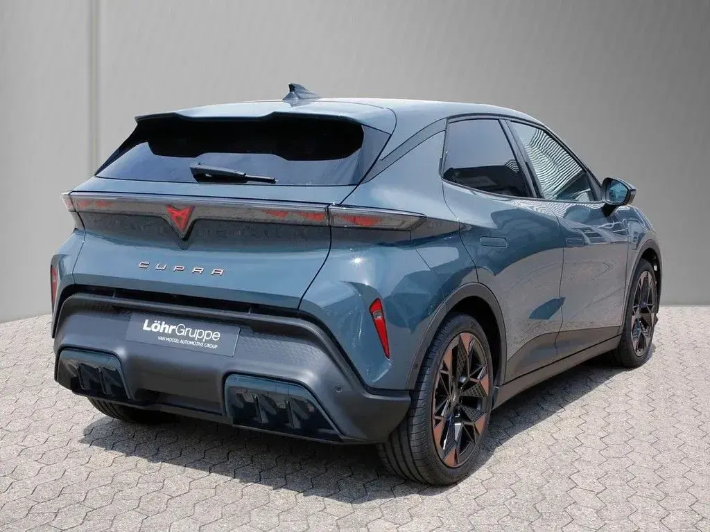 Gebraucht Cupra Raval Endurance 155 kW (211 PS) 2026 Blau Limousine