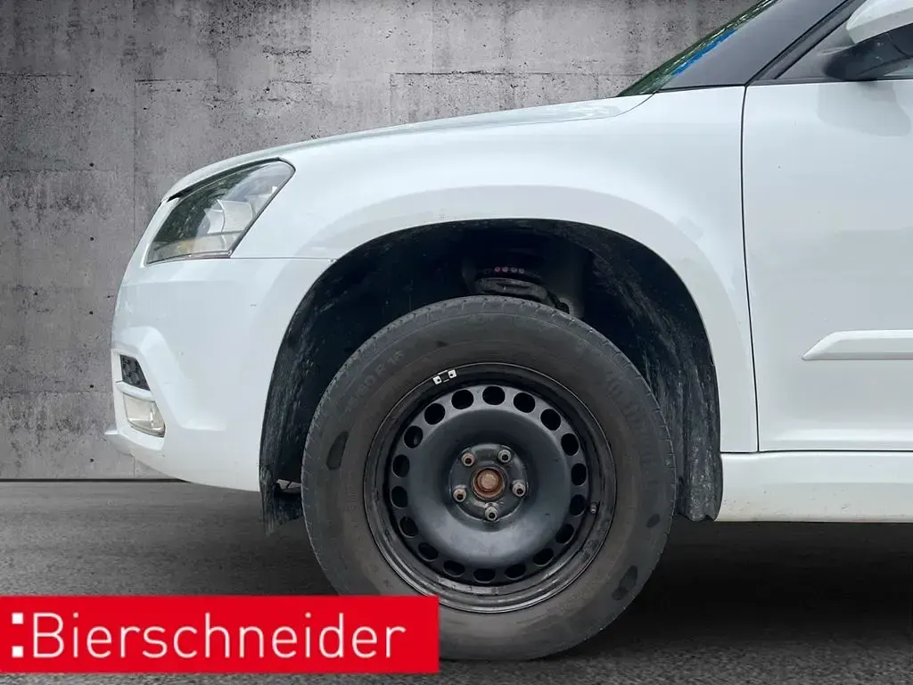 Gebraucht Skoda Yeti Ambition 110 PS (80 kW) 2016 Weiss SUV