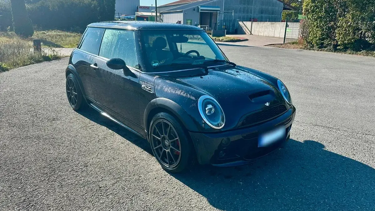 Occasion Mini John Cooper Works 170 ch (125 kW) 2006 Noir Citadine