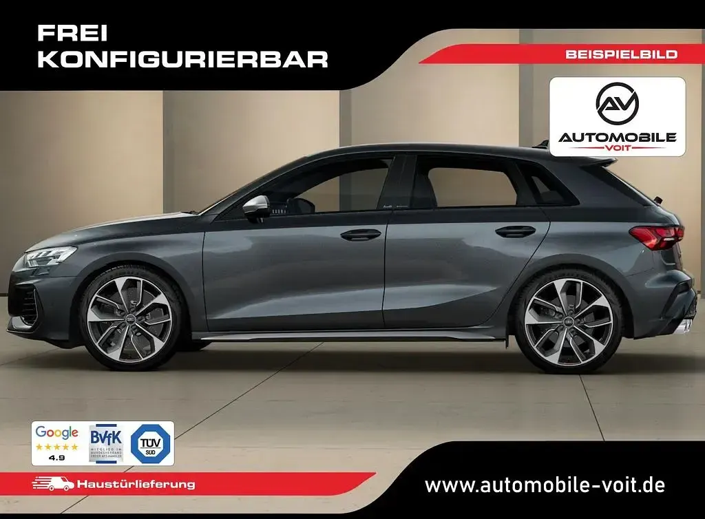 Neu Audi S3 Sport 333 PS (244 kW) 2026 Limousine
