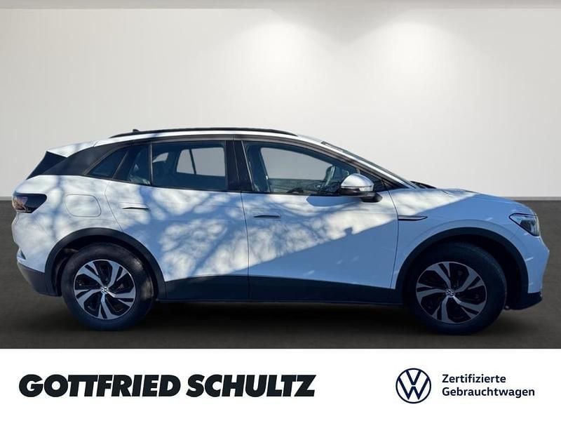 Gebraucht VW ID.4 Pure 150 kW (204 PS) 2022 Weiss SUV