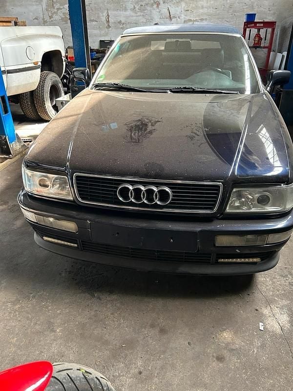 Blau Gebraucht 1998 Audi 80 Cabrio | 3.500 € - Bild 1/4