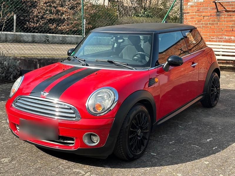 Gebraucht Mini Cooper 95 PS (69 kW) 2008 Rot Kleinwagen