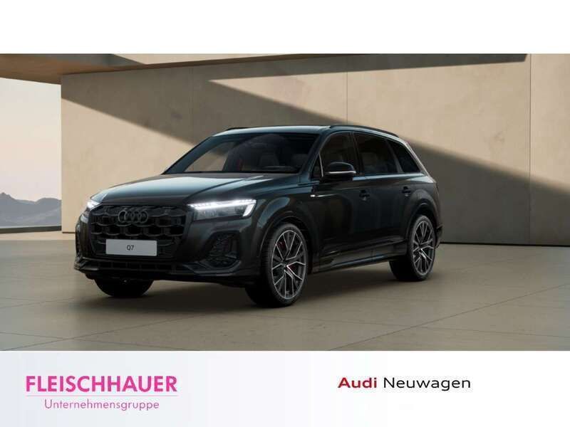 Schwarz Neu 2025 Audi Q7 S-Line SUV | 124.325 € - Bild 1/4