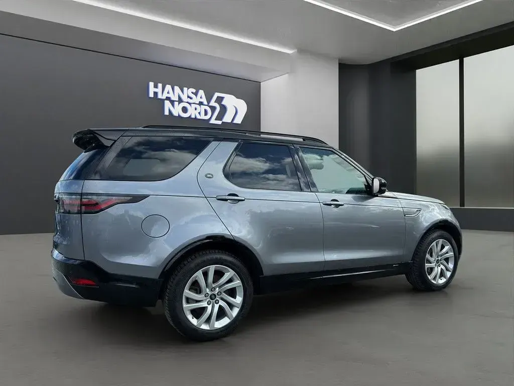 Gebraucht Land Rover Discovery 5 HSE Dynamic 300 PS (220 kW) 2021 Grau SUV