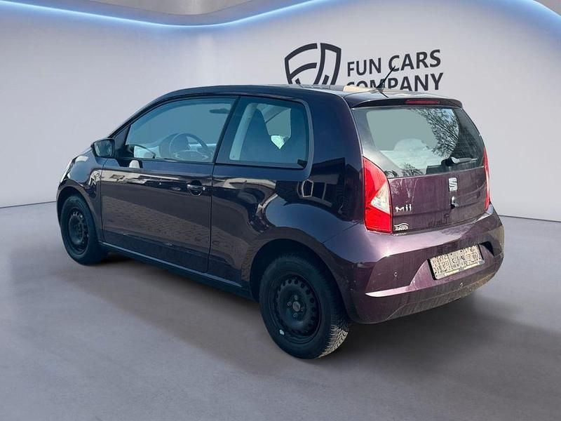 Gebraucht Seat Mii Chic 75 PS (55 kW) 2018 Violet Kleinwagen