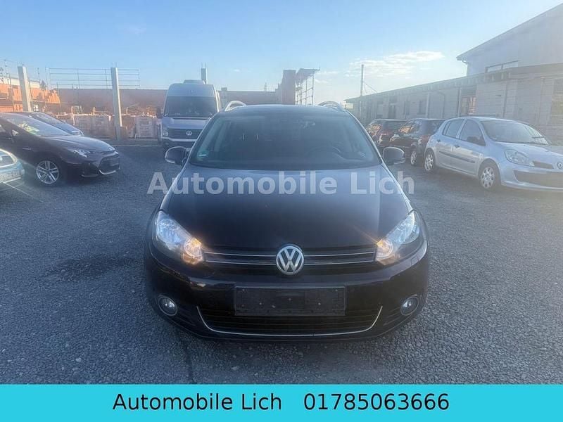 Schwarz Gebraucht 2010 VW Golf VI Highline Kleinwagen | 2.399 € (Superpreis) - Bild 1/4