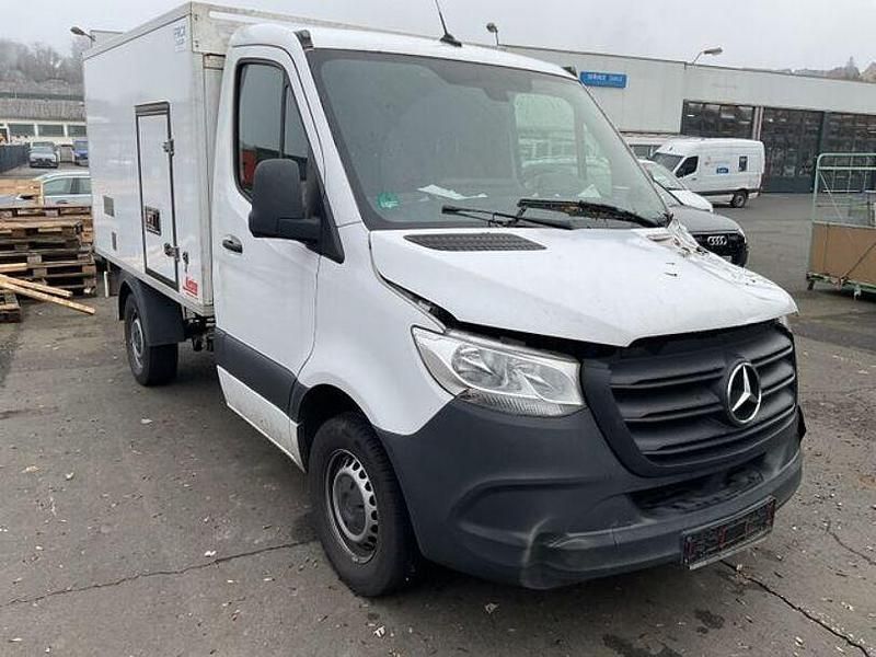 Gebraucht Mercedes Sprinter 130 PS (95 kW) 2021 Grau Van