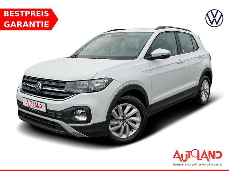Gebraucht VW T-Cross 110 PS (80 kW) 2022 Weiß SUV