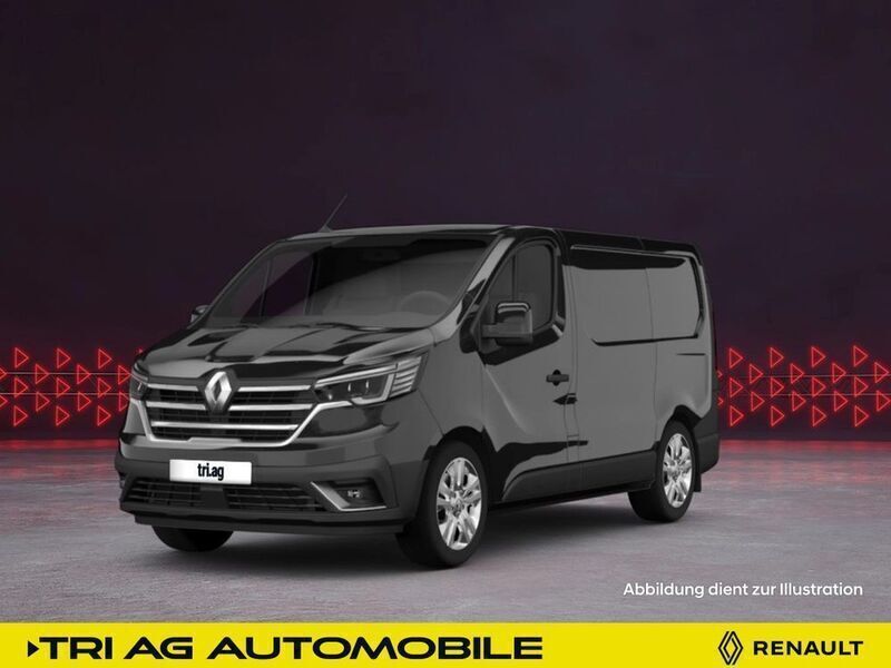 Rot Neu 2025 Renault Trafic Komfort Van | 40.349 € (Guter Preis) - Bild 1/4