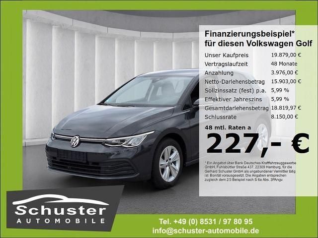 Uranograu Gebraucht 2022 VW Golf VIII R Limousine | 19.879 € (Superpreis) - Bild 1/4