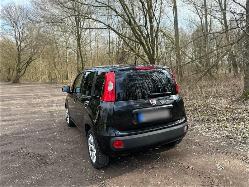 Occasion Fiat Panda 69 ch (50 kW) 2008 Noir Citadine
