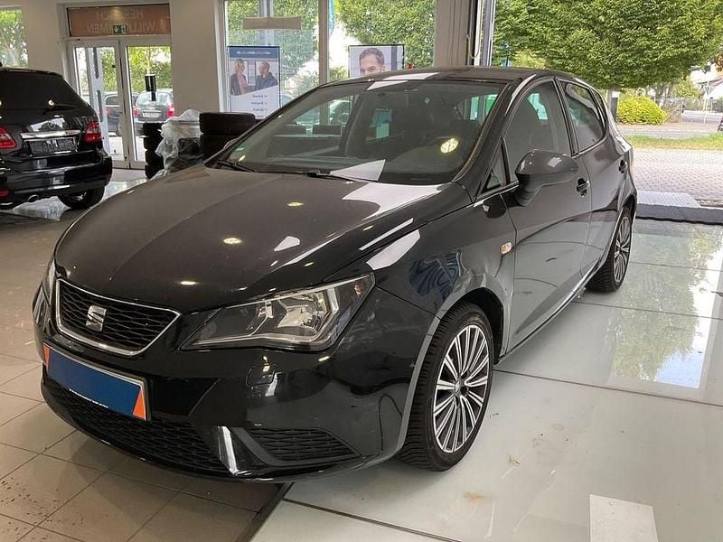 Schwarz Gebraucht 2016 Seat Ibiza CONNECT Limousine | 7.490 € (Fairer Preis) - Bild 1/3