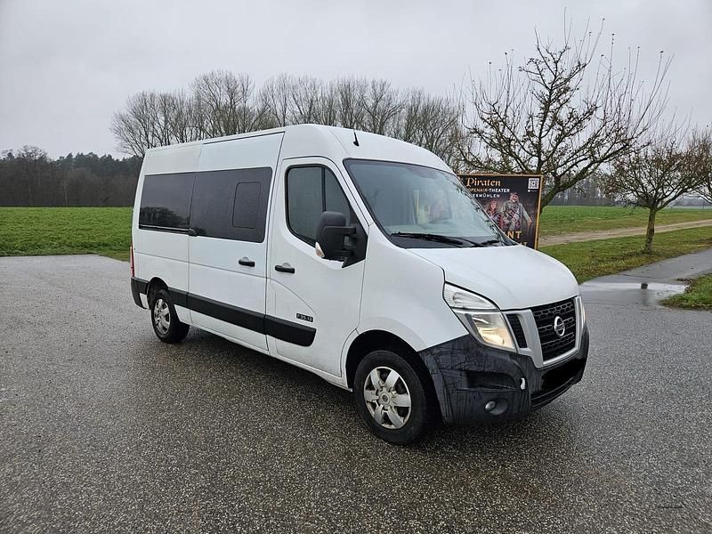 Gebraucht Nissan NV400 125 PS (91 kW) 2014 Weiß Van