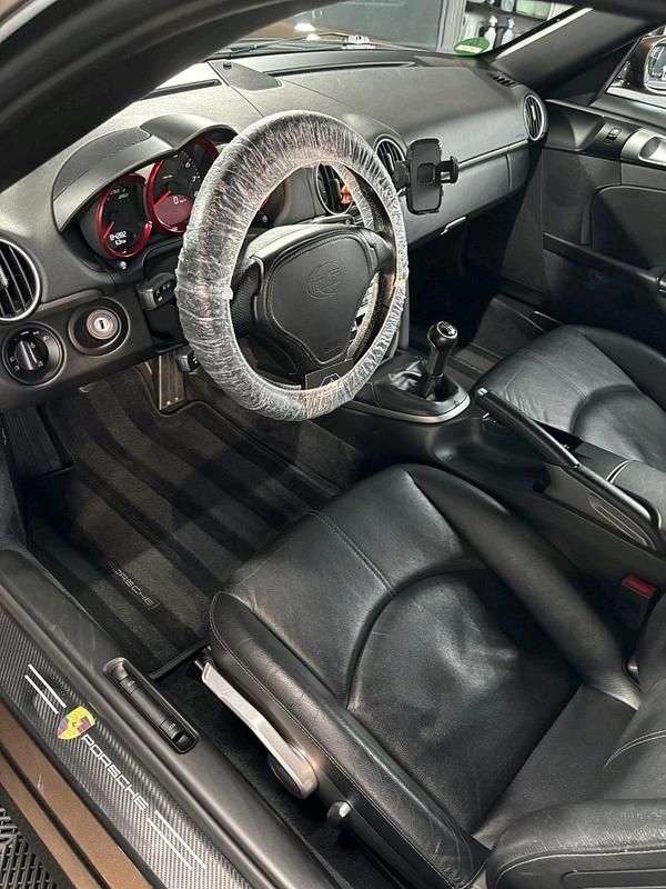 Gebraucht Porsche Cayman 245 PS (180 kW) 2008 Braun Coupé