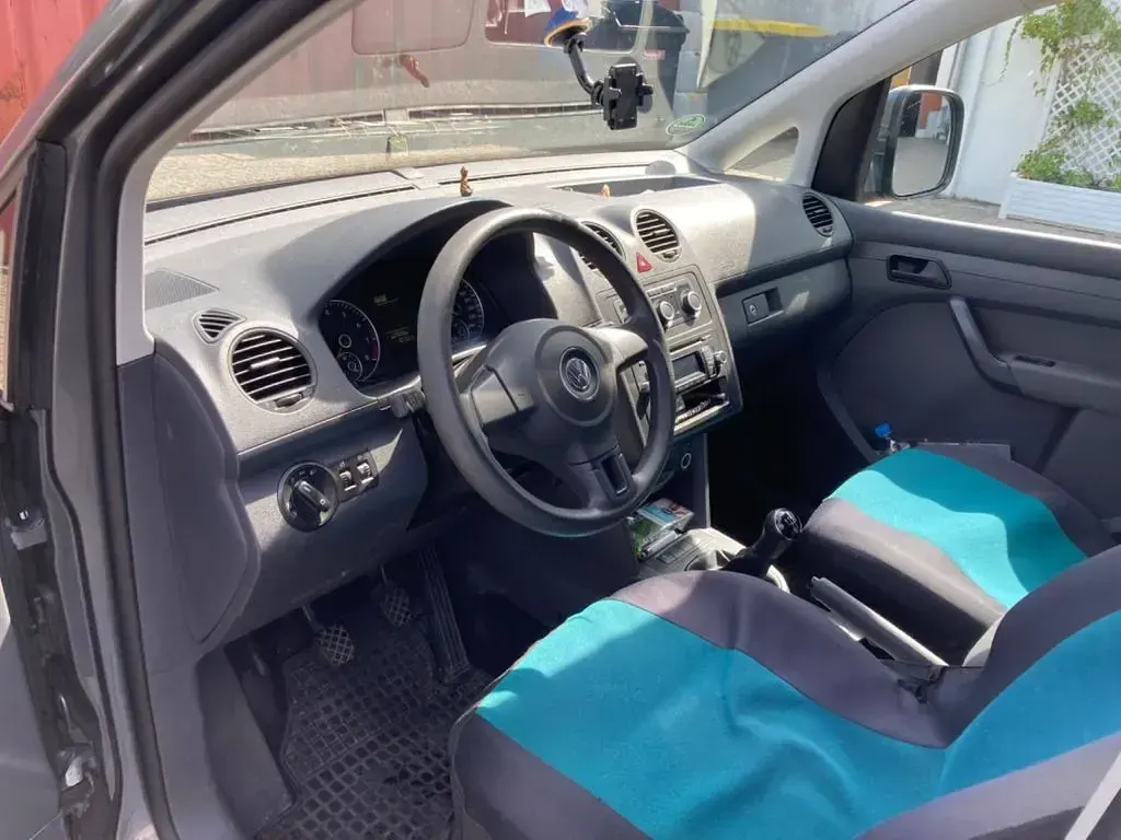 Gebraucht VW Caddy Maxi 105 PS (77 kW) 2012 Grau Van / Kleinbus