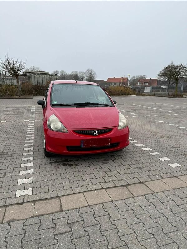 Gebraucht Honda Jazz 78 PS (57 kW) 2006 Rot Kleinwagen