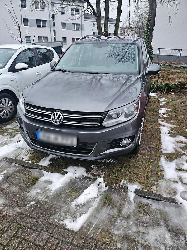 Braun Gebraucht 2014 VW Tiguan SUV | 11.600 € (Guter Preis) - Bild 1/4