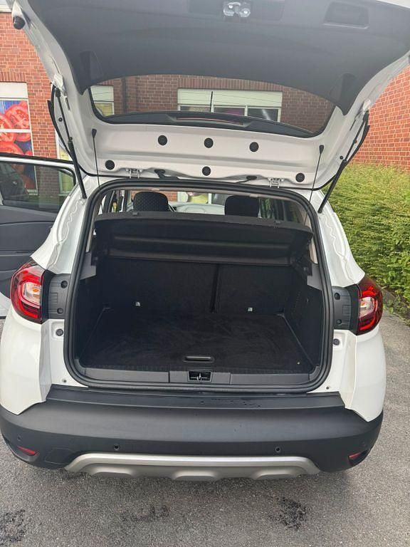 Gebraucht Renault Captur Intens 90 PS (66 kW) 2018 Weiß SUV