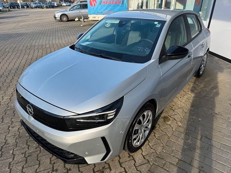 Gebraucht Opel Corsa 101 PS (74 kW) 2023 Silber Kleinwagen