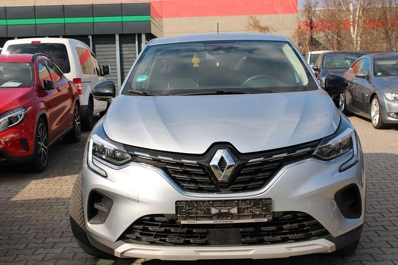 Gebraucht Renault Captur Experience 91 PS (66 kW) 2021 Silber SUV