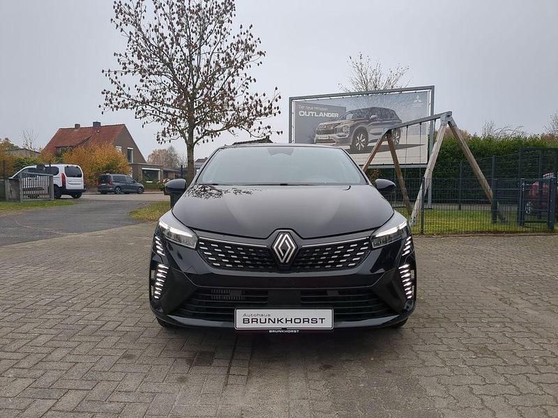 Neu Renault Clio V Techno 91 PS (66 kW) 2025 Schwarz Limousine