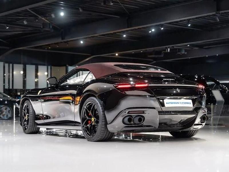 Gebraucht Ferrari Roma 620 PS (456 kW) 2024 Schwarz Coupé
