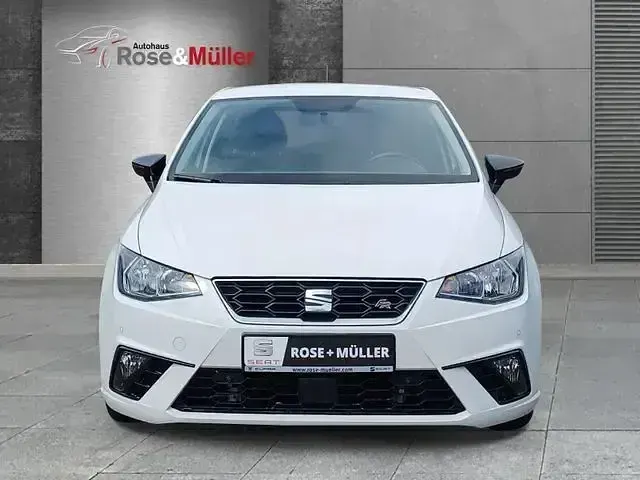 Gebraucht Seat Ibiza FR 116 PS (85 kW) 2017 Weiß Kleinwagen