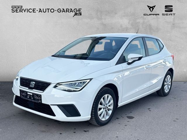 Weiß Gebraucht 2020 Seat Ibiza Style Limousine | 13.900 € (Fairer Preis) - Bild 1/4