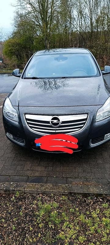 Gebraucht Opel Insignia 180 PS (132 kW) 2010 Grau Limousine