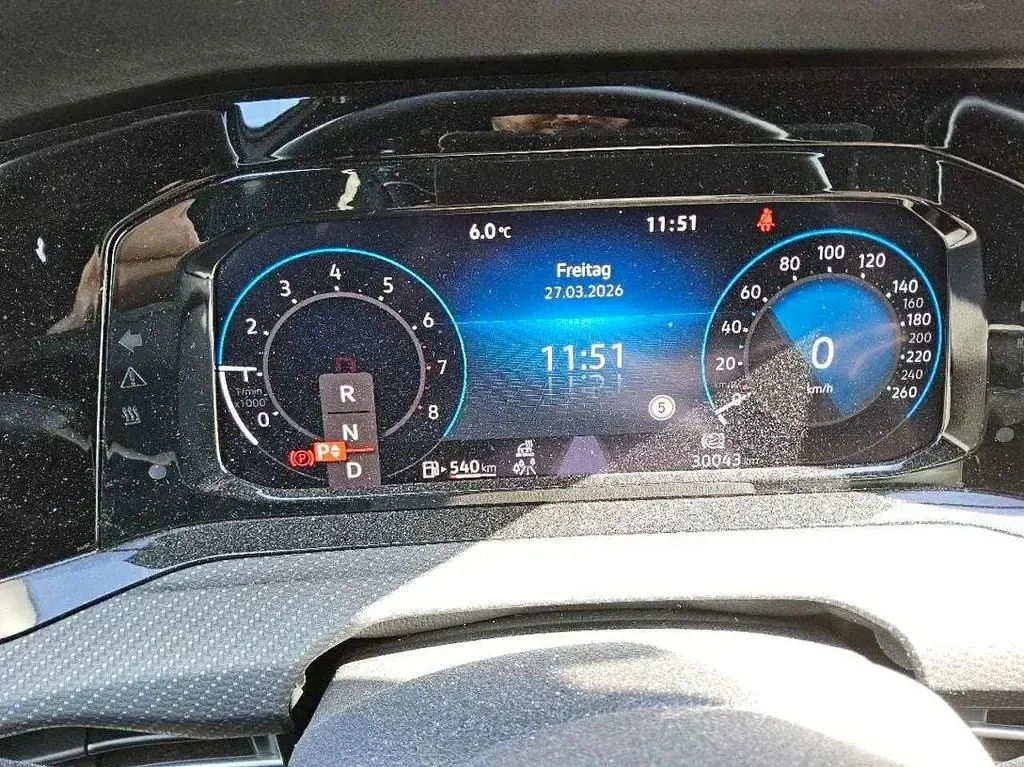 Gebraucht VW Golf VIII R-line 190 PS (139 kW) 2022 Weiß Kombi