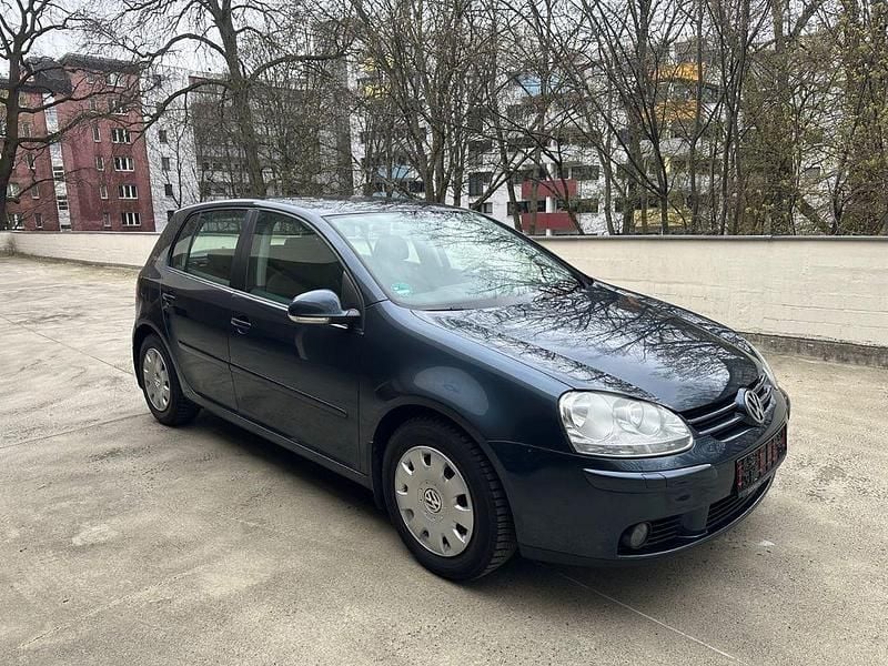 Gebraucht VW Golf V 122 PS (89 kW) 2007 Grau Limousine
