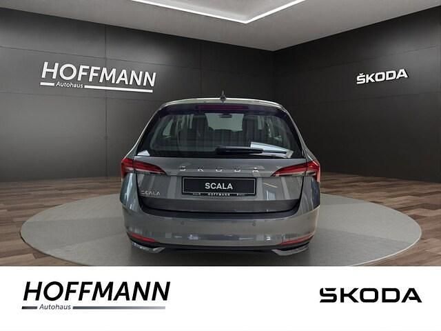 Gebraucht Skoda Scala Drive 116 PS (85 kW) 2024 Graphitegrau metallic Kleinwagen